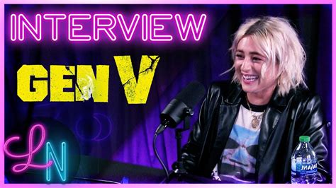 Gen V Interview: Meet Lizze Broadway .